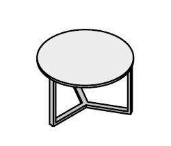 Coffee table. Set of furniture "Rio Base"