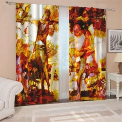 Curtains for interiors