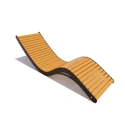 Sun lounger "Wave" article 13707