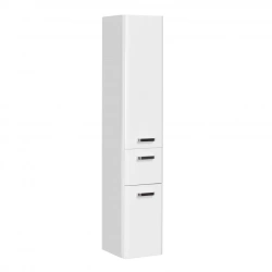 Cupboard - column Aquaton Valencia right white pearl suspended 1A123803VAG3R1.A123.8.03V.AG3.R
