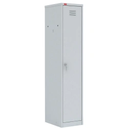 Metal cupboard for clothes