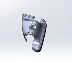 5299-372-8201104 Facing bracket of right external mirror bracket