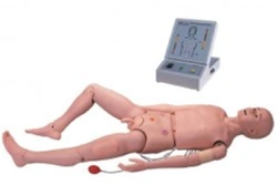 Trauma, burns, patient care mannequin trainer, series "Igor"