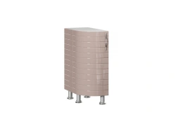 Anastasia Type 3 833 front (Cappuccino, with straight routing, handle included )