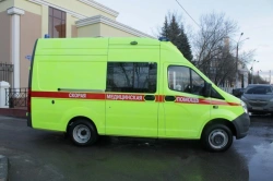 Ambulance, type 22438D, mod. 22438D, cat. N1, with petrol engine on the basis of ACMP GAZelle NEXT mod. ?