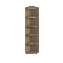 Corner high shelving unit 38*38*200 "Comfort" K.427