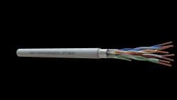 Communication cable symmetrical for digital transmission systems F/UTP