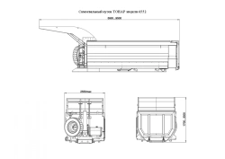 TONAR tipper body model 6552