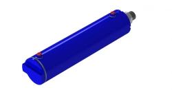 Hydraulic cylinder 1384.00.00.00.00 (140x580-500, mm), 16MPa