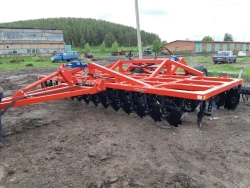 ARTAIUS BDP 6x4 disc harrow