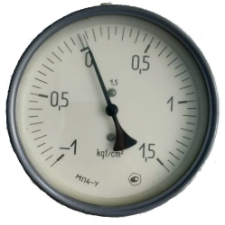 Indicating pressure gauge MP4-U-4