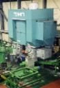 Hot stamping crank press for production of forgings from ferrous and non-ferrous metals KG8042A