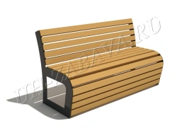 Bench "Square"