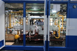 Compressor for CNG filling station: CG- 0.4.61-251-2O4.01