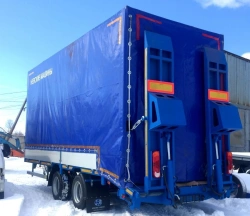 Trailer 8369AC, with air suspension or spring-balanced suspension, with tyres 235/75R17.5 or 215/75R17.