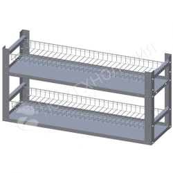 Storage shelf for PKK series lids