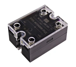 Solid-state relays of alternating current one and two-channel in innovative design 1 (Relay TTR1-MT02508-L1D YaShGK.431162.225TU