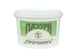 Dispersion silicate materials "PROCHNIN" - dispersion silicate design glaze "PROCHNIN"
