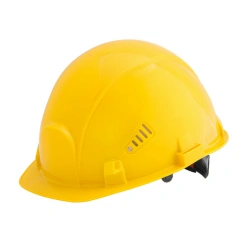 Protective helmet with "TOPFORT" trademark 100 series, TOPFORT STANDARD models, Item No. 1857861