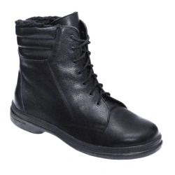 Orthopaedic footwear, complex on the preserved limb and prosthetic footwear with insulated lining (pair): men's boots with indiv