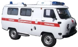 Ambulance of ambulance class A, category N1G, type 19722, modification 39623