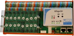 Analogue input device. 16 unified current signals, group galvanic isolation (MIRage-NAI-A)