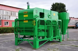 Fractional grain cleaner OZF-80