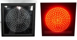 Traffic traffic light T6.II -AT (300mm) 12V