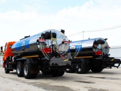Autogudnator AB 10.0 (65115) model ST. 003 on the base of KAMAZ 65115-A5, 65115-50, 65115-5H chassis
