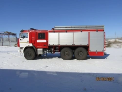 Fire tank truck ??6,0-70 mod. 02-C TU on chassis KAMAZ 43118-50