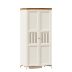 Villaggio LD.680080.000 Double-leaf wardrobe (Alabaster/Oak Gold )