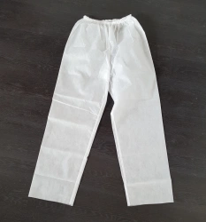 Disposable surgical trousers