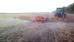 Hydrified disc plough LDG-15