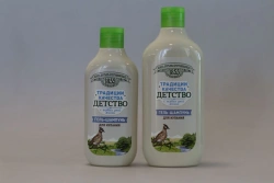 Bathing gel-shampoo ZBK Traditions of quality Childhood
