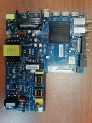 Main board electronic module for DVB-T2 TV 43"