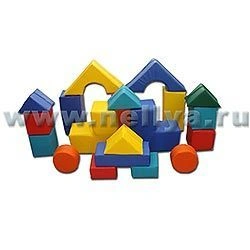 Construction set of 20 pieces "Nellia"