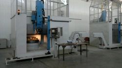 CNC lathe-carousel machine model 1512F3.SM