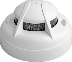 Fire smoke detector optoelectronic point addressable analogue ??212- 220A "DIP-220A" model