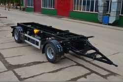 Chassis of trailer model 9412RS of PR-18S modification