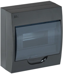 MKP12-N-08-41-K02 KREPTA 3 Plastic enclosure ShchRN-P-8 IP41 black IEK