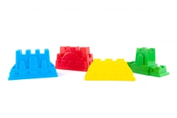 Set of moulds "Fortress" 1/25