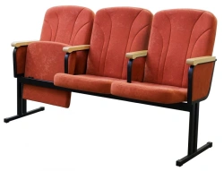 Armchair for auditoriums Charm