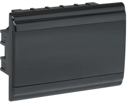 MKP13-V-01-12-41-K02 Modular flat enclosure ShchRV-P-12 PRIME black IP41 IEK