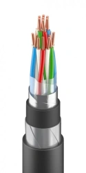 Cable for signalling and interlocking, not spreading combustion, halogen-free, grade: ??????????(?)-HF