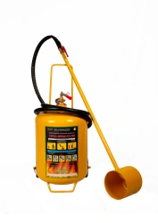 Fire extinguisher powder special mobile pumping OPS-25(h)-D-02