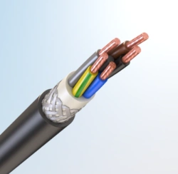 Marine cables, for alternating voltage 0,6/1 kV, frequency up to 0,4 kHz and 0,45/0,75 kV frequency up to 200 kHz or direct volt