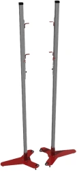 High jump stands 2600mm (aluminium profile)
