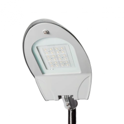 Street lamp with LED light sources PR-DKU-53-073-173-120-581-140