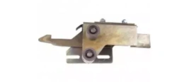 Lift shaft door lock