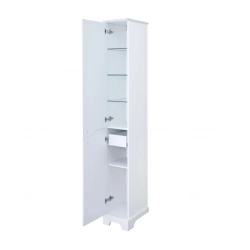 Cupboard - column Aquaton Ellen left white 1A228603EN01L1.A228.6.03E.N01.L